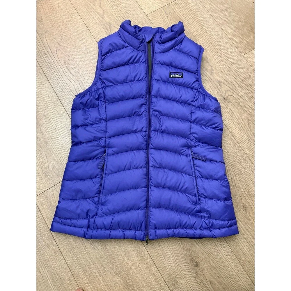 Patagonia girls size large down sweater vest puffer